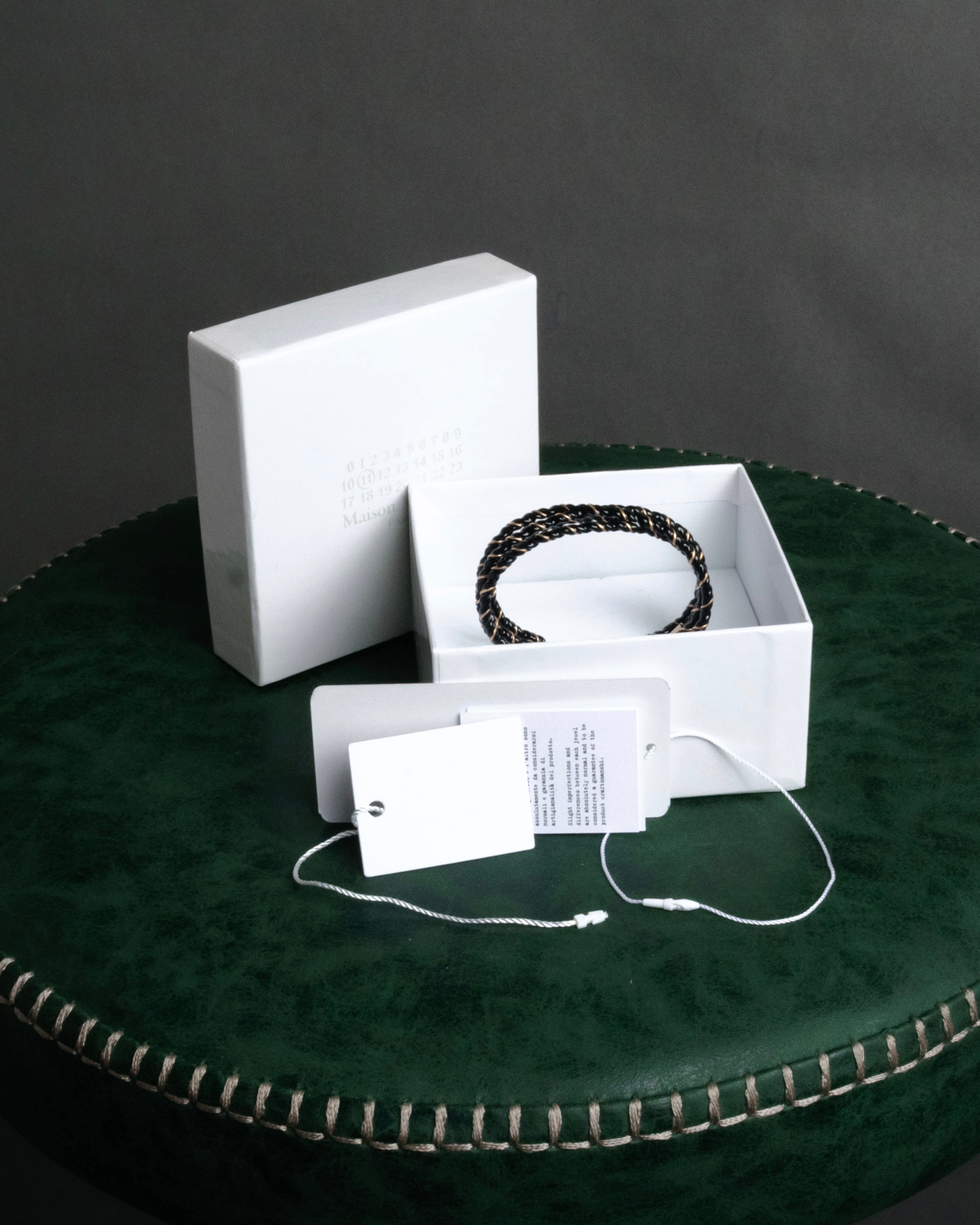 “Maison Margiela” 2024SS Laces rope bangle