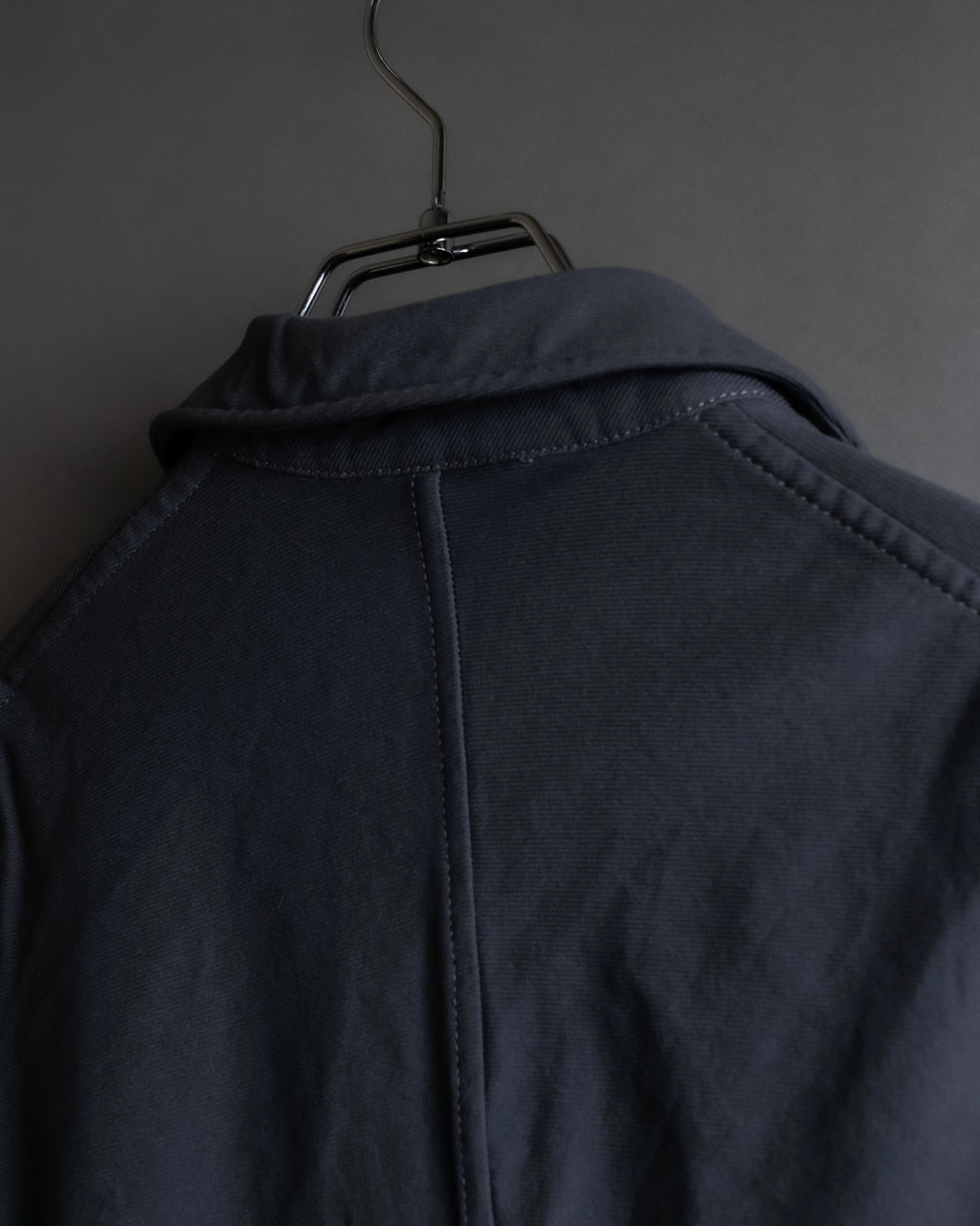 "COMME des GARCONS COMME des GARCONS" Stitchwork placket cut line coat