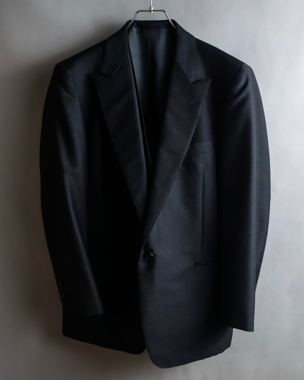 "BURBERRYS" Mohair mix classical tailored three-piece suit