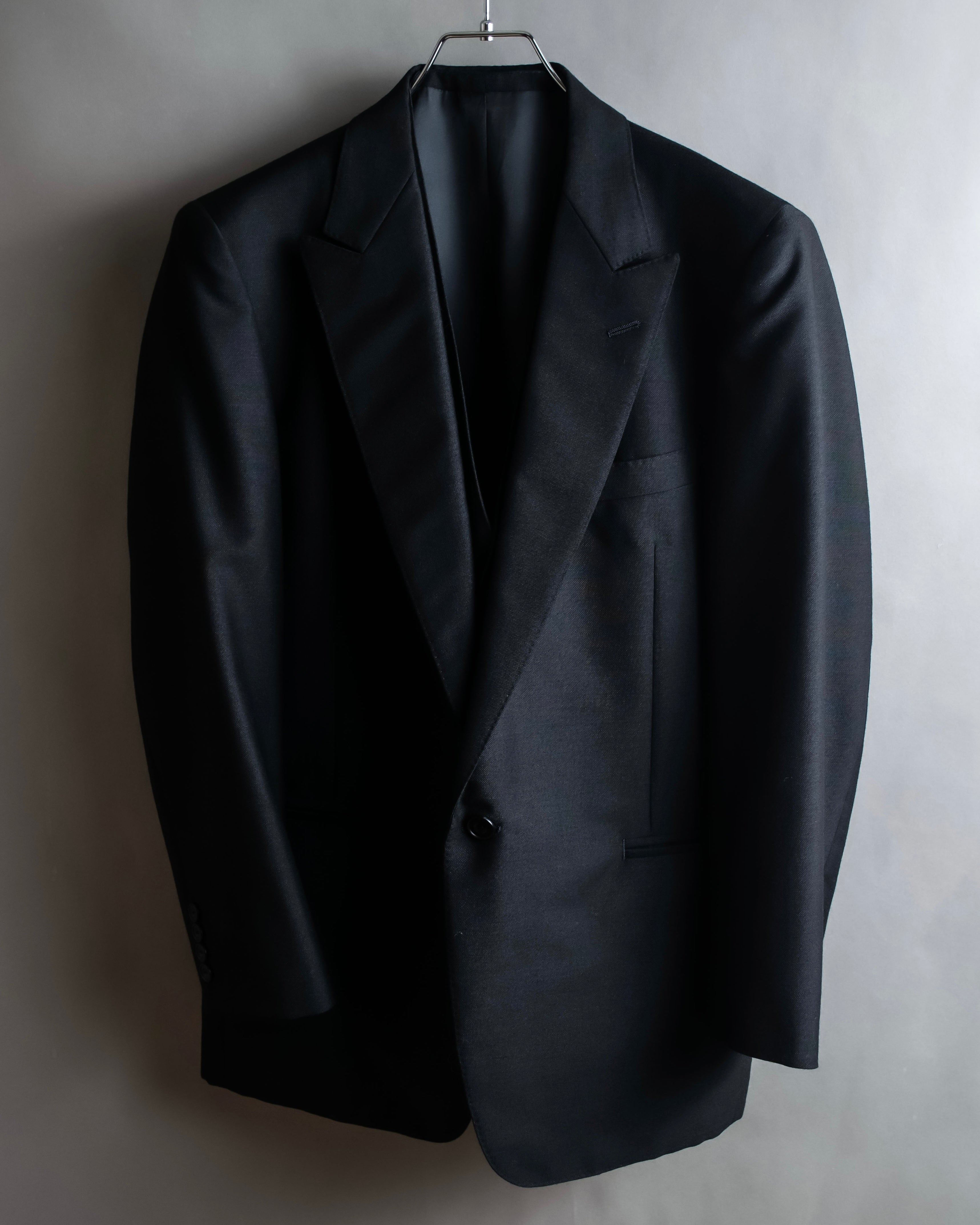 "BURBERRYS" Mohair mix classical tailored three-piece suit