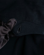 Vintage side line design wide tapered slacks