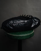 –SPECIAL– "Salvatore Ferragamo"
00’s Gancini ring-gathered nappa 2way bag