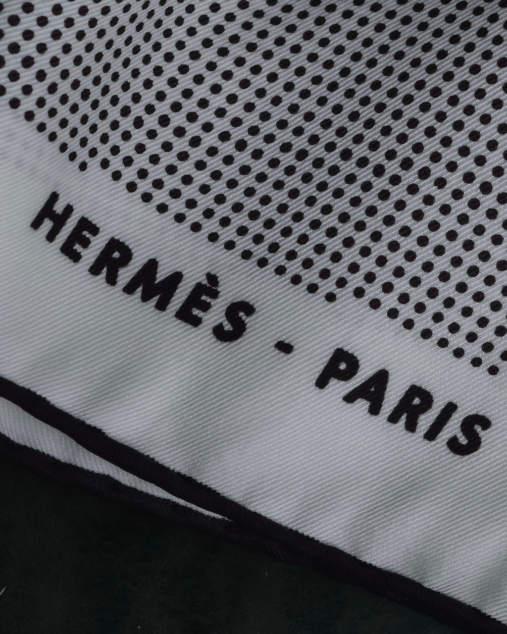 "HERMES" Silk fantaisie a cheval carré scarf 70