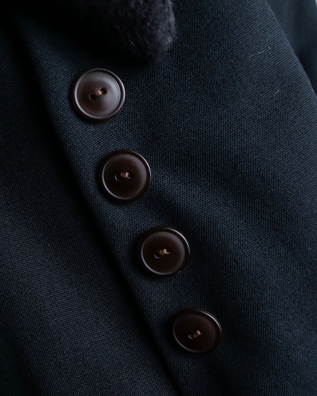 "JEAN PAUL GAULTIER FEMME" Beautiful shaped wool tailored jacket