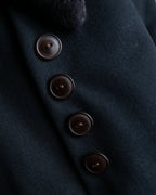 "JEAN PAUL GAULTIER FEMME" Beautiful shaped wool tailored jacket