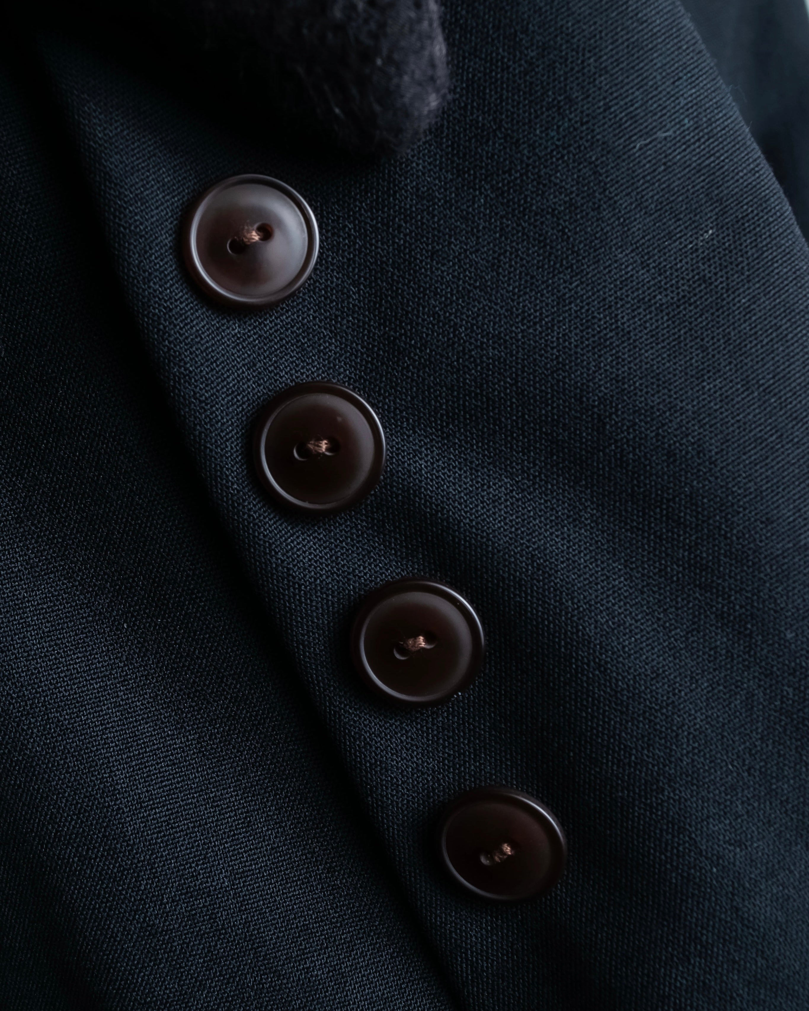 "JEAN PAUL GAULTIER FEMME" Beautiful shaped wool tailored jacket