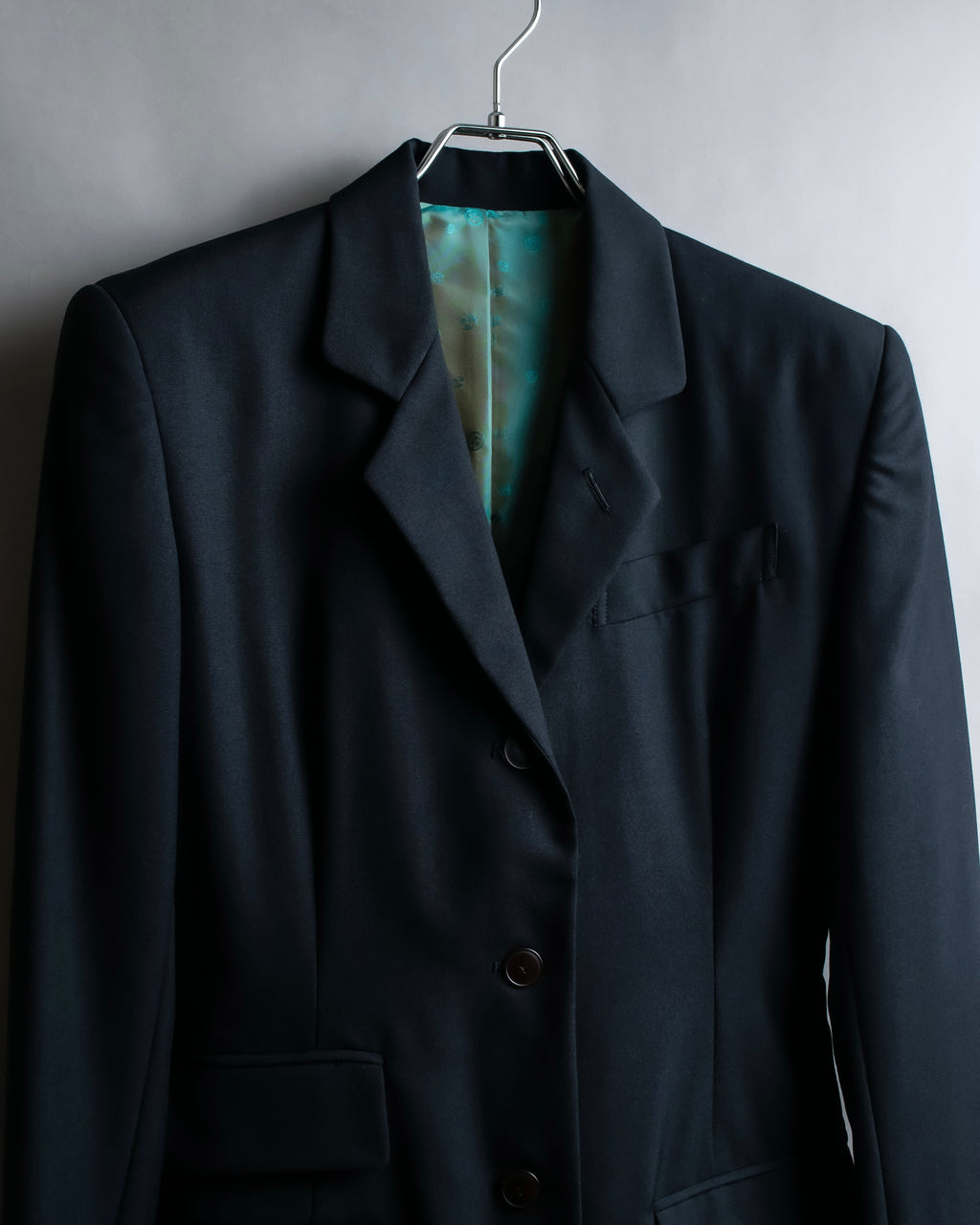 "JEAN PAUL GAULTIER FEMME" Beautiful shaped wool tailored jacket