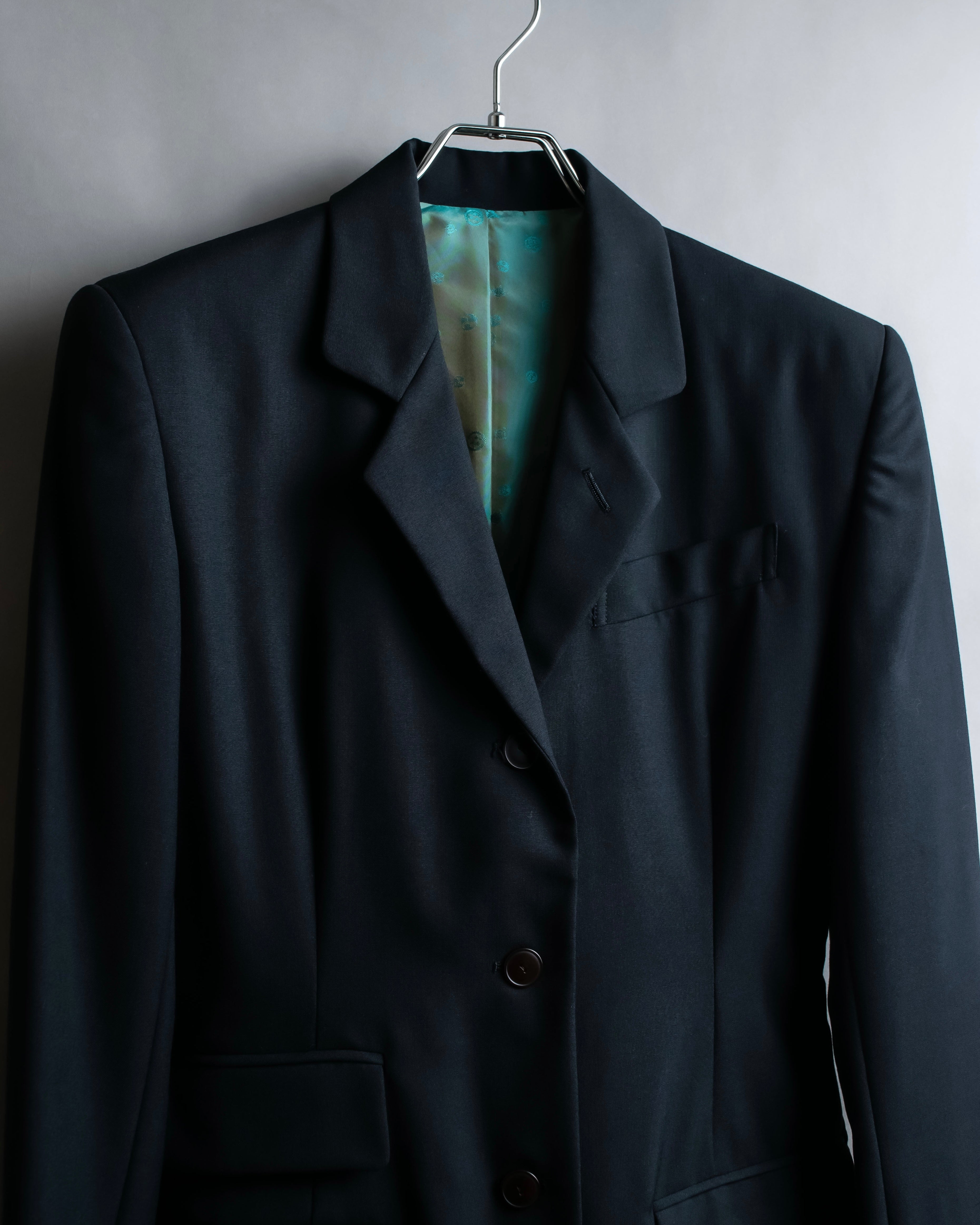 "JEAN PAUL GAULTIER FEMME" Beautiful shaped wool tailored jacket