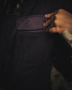 –SPECIAL– “GUCCI” 80’s-90’s Sculptural tailored blazer with gold buttons