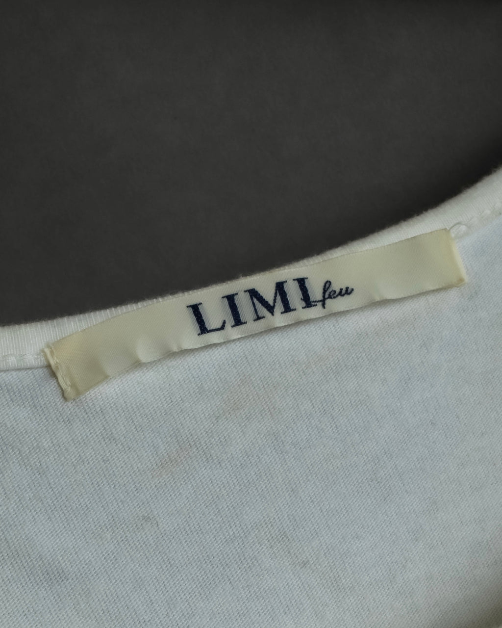 "LIMI feu" Asymmetrical hem cut sleeveless dress