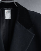 "Gianni Versace" 90’s couture wool-blend long coat