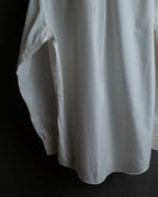 "HERMES" Margiela period collar change shirt