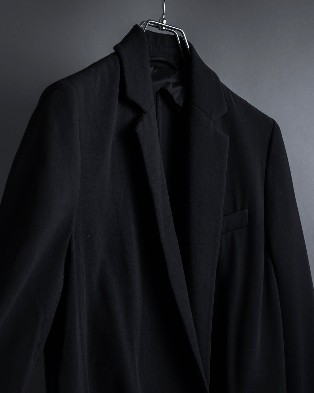 "Max Mara" CUCITO A MANO silver tag hand-sewn tailored coat