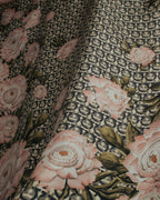 "Salvatore Ferragamo" 90's-00's Elegant floral silk scarf