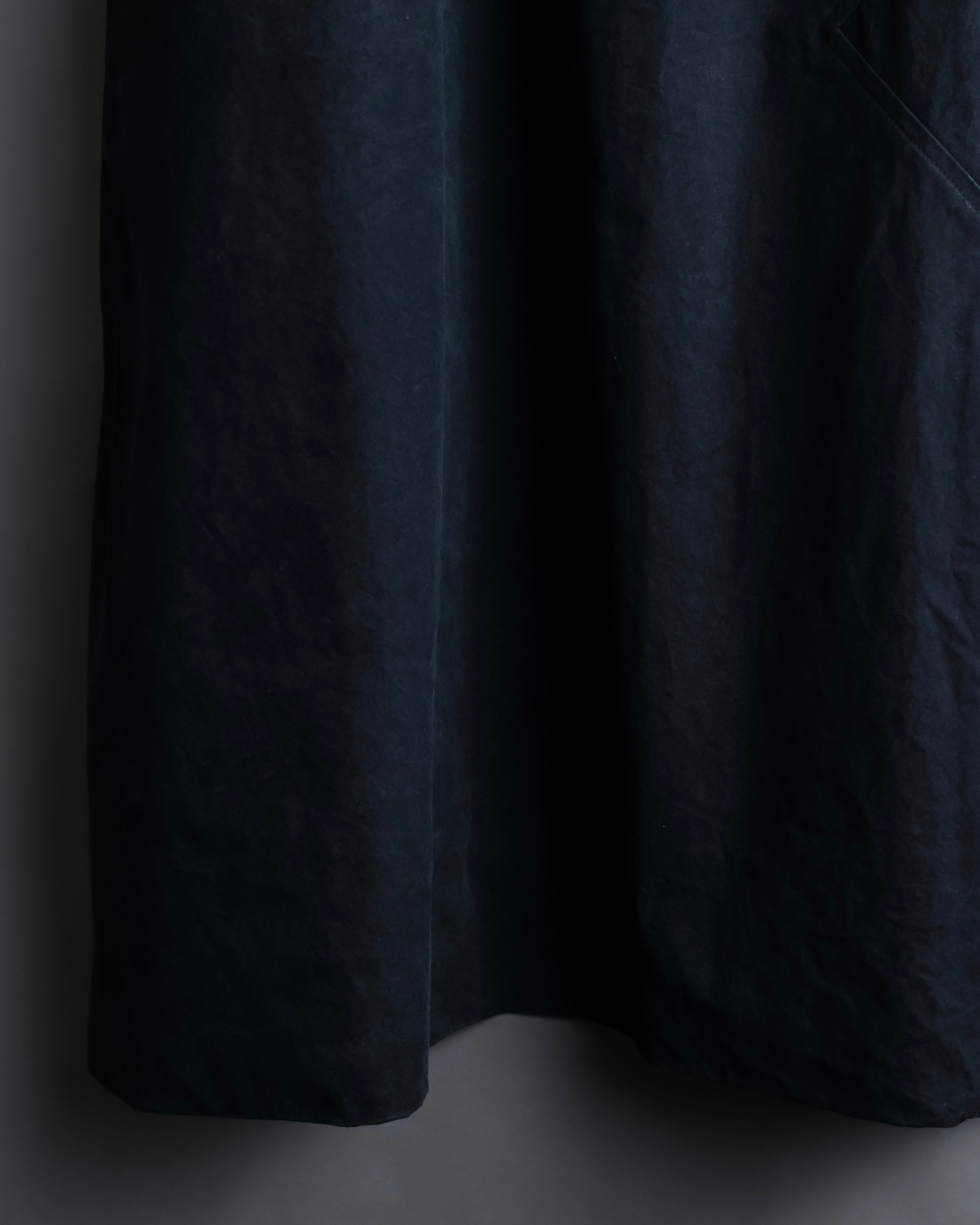 “Y’s 1996SS” Wide silhouette cotton sarouel pants