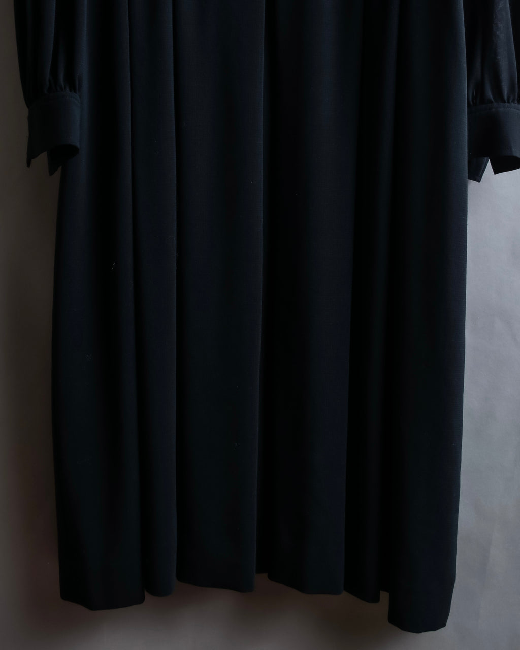 "GIVENCHY" Bowtie design pleated dress