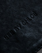 "SEE BY CHLOE" Braided shoulder design leather bag