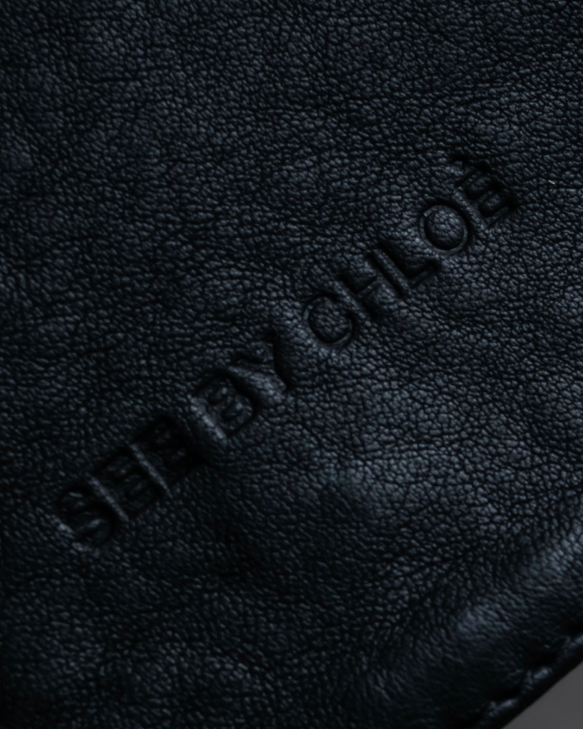 "SEE BY CHLOE" Braided shoulder design leather bag