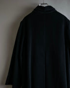 "FENDI" 00'sDouble collar design flared silhouette coat