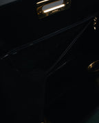 "Salvatore Ferragamo" 90’s Iconic gancini chain shoulder bag