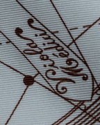 "HERMES" La Musique des Sphères petit carre scarf