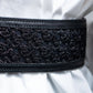 “Missoni” Bijou designed wide waist belt