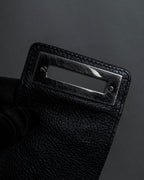 "Salvatore Ferragamo" Gancini motif draping leather bag