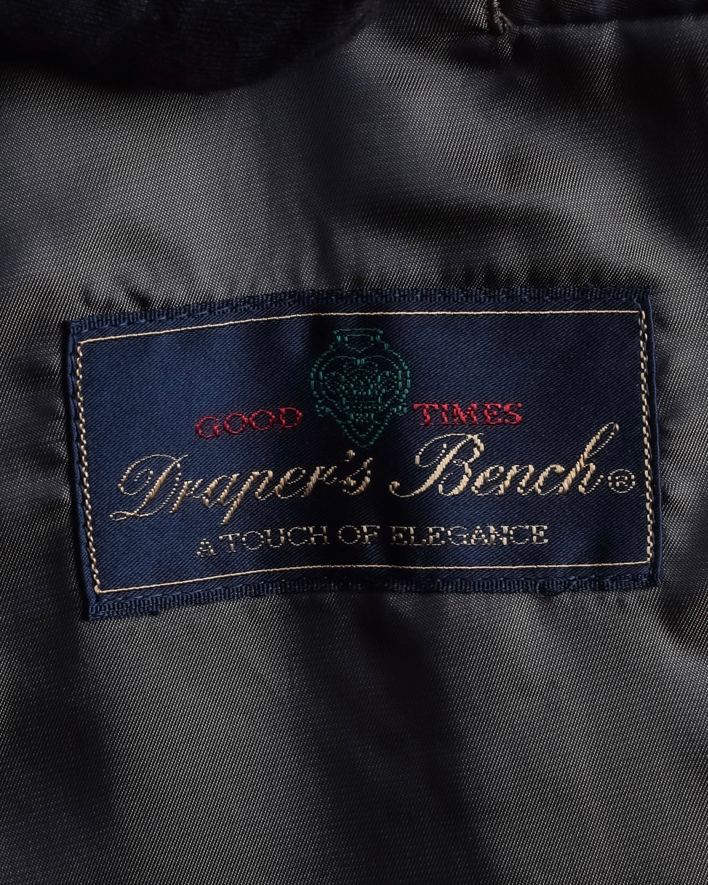 "BROOKS BROTHERS" Melange tweed three-piece suit