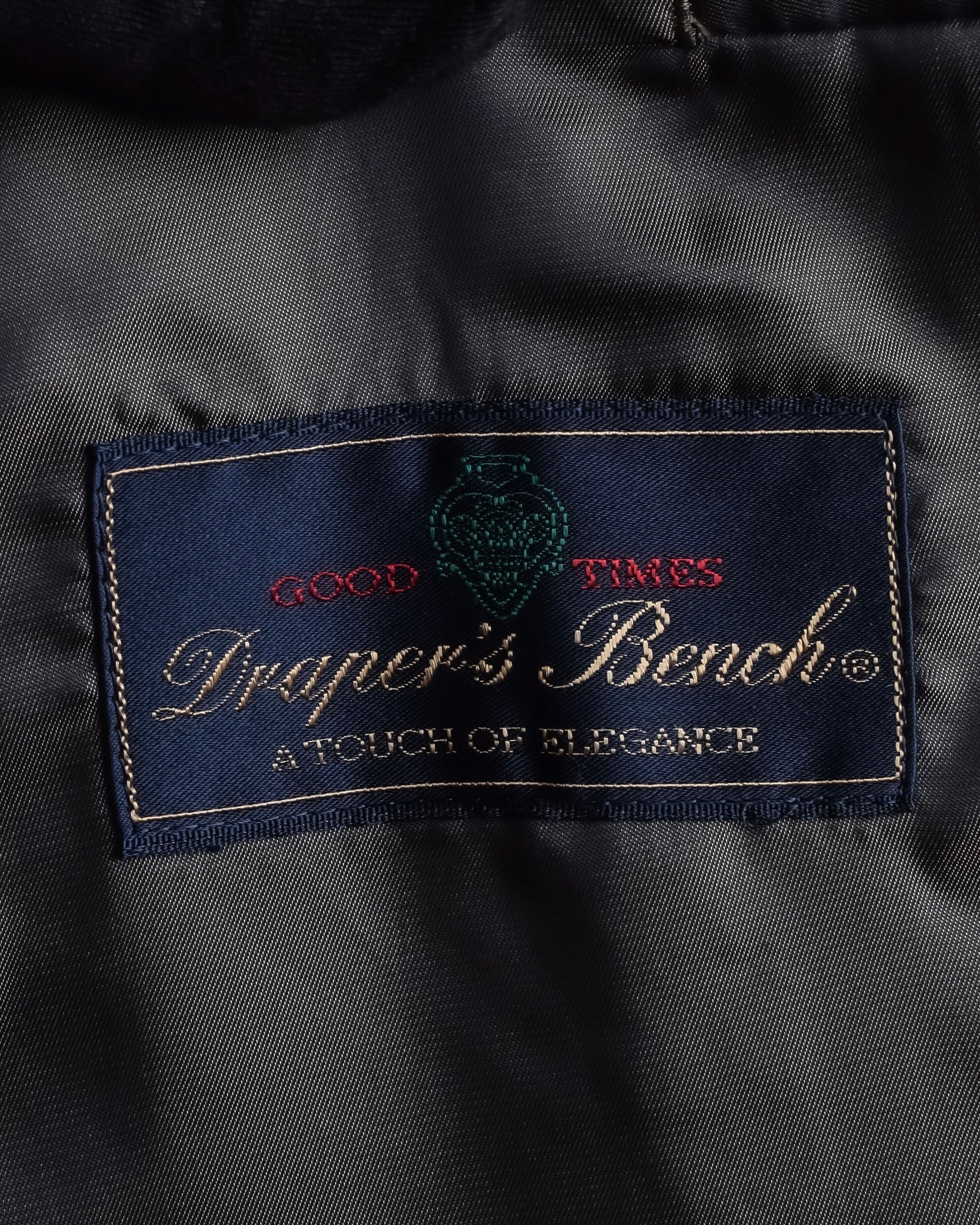 "BROOKS BROTHERS" Melange tweed three-piece suit