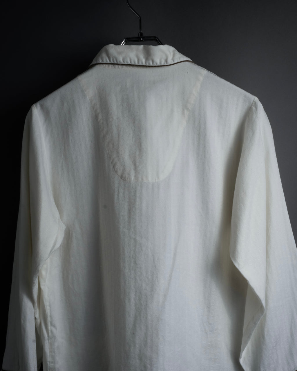 "CELINE" 90's-00's Macadam print pajama set up