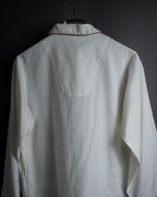 "CELINE" 90's-00's Macadam print pajama set up