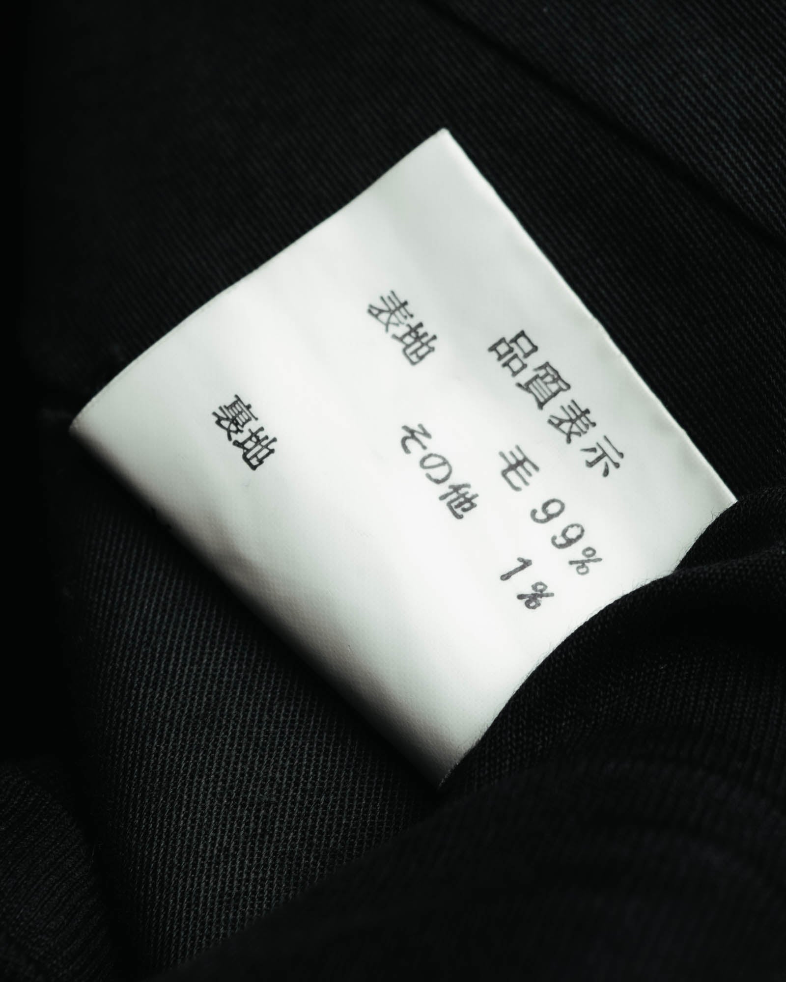 "Christian Dior" 90's Classic double breasted wool suit
