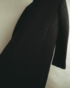 –SPECIAL– “JUNYA WATANABE” 06AW Sculptural twisted-collar wool long coat