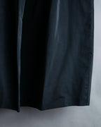 “JIL SANDER” Silk blended tight silhouette skirt