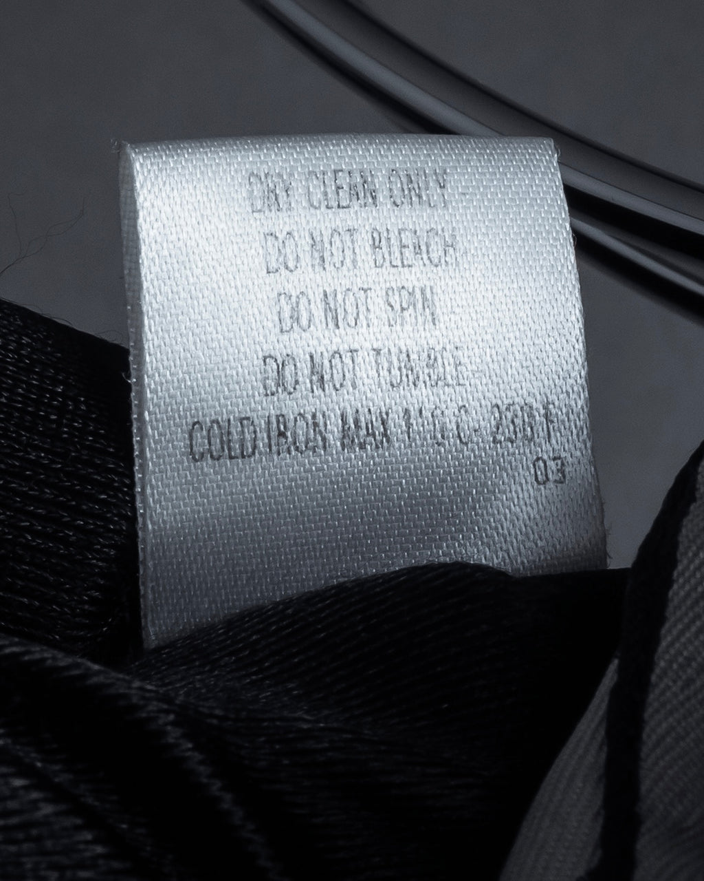 "GUCCI" Handwritten calligraphy pattern silk shirt