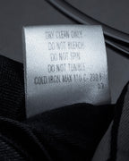 "GUCCI" Handwritten calligraphy pattern silk shirt