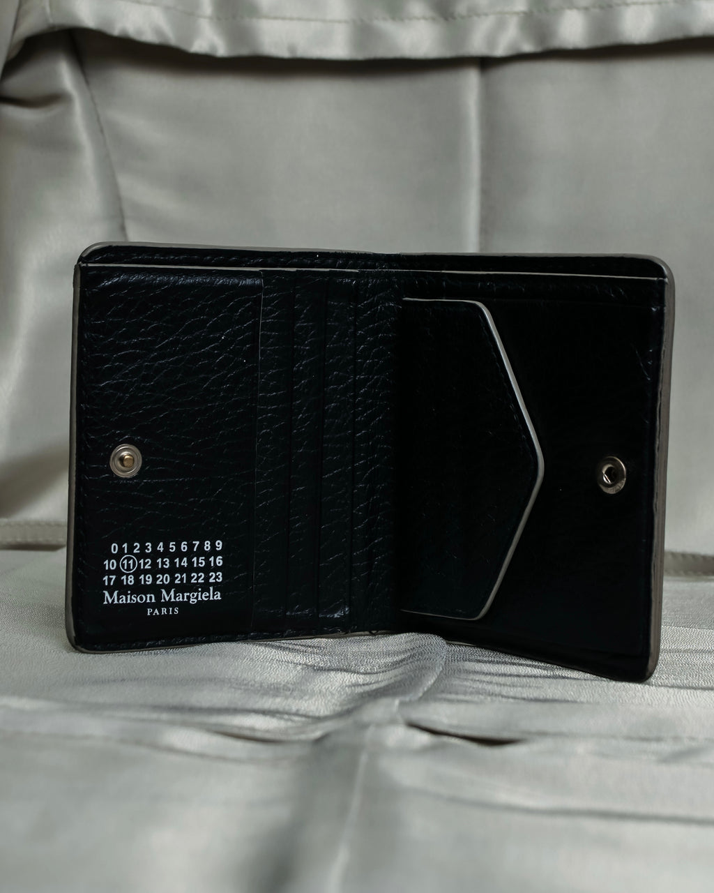 "Maison Margiela" 2020ss Splash Paint Leather Wallet