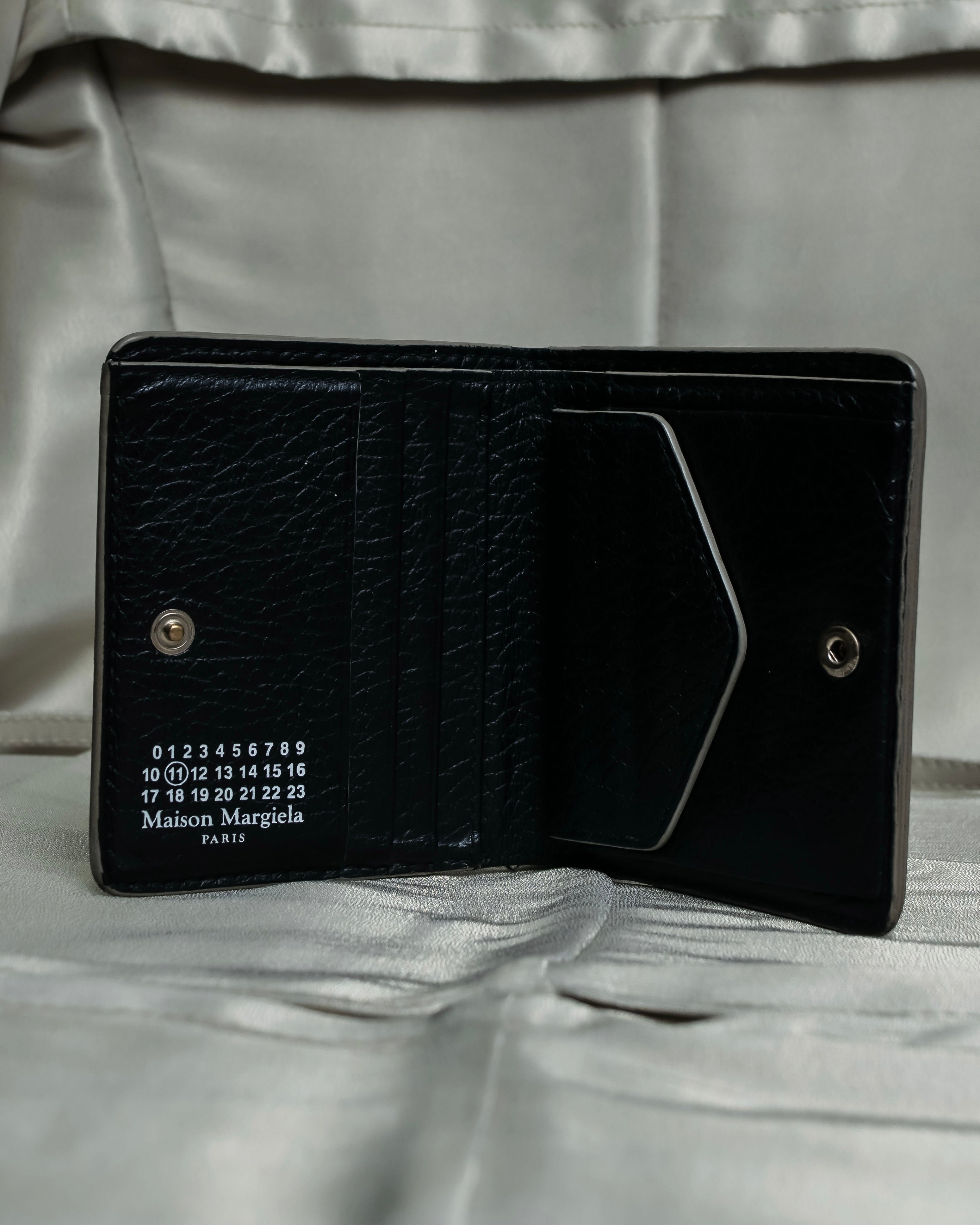 "Maison Margiela" 2020ss Splash Paint Leather Wallet