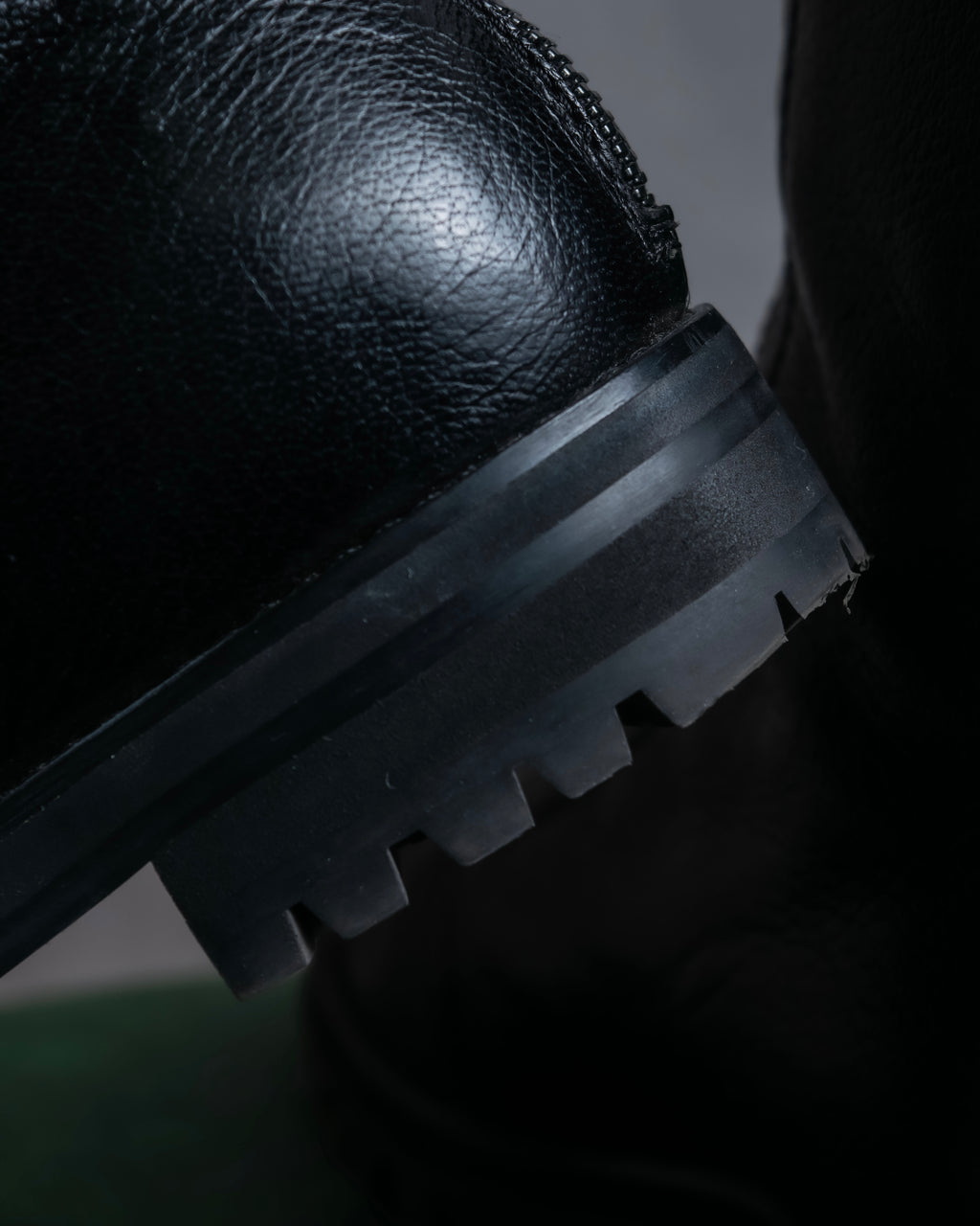 "Jimmy Choo" Bejeweled leather long boots