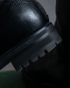 "Jimmy Choo" Bejeweled leather long boots