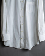 "Dolce & Gabbana" 12SS Two types of woven striped shirt