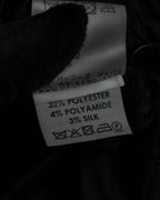 "DRIES VAN NOTTEN" Relief  jaguard uneven design chester coat