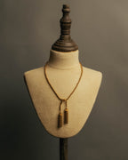 -SPECIAL- “Christian Dior“ 70’s-80’s Tassel rope chain necklace