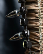 "N21 NUMERO VENTUNO" Studded diamond combination necklace