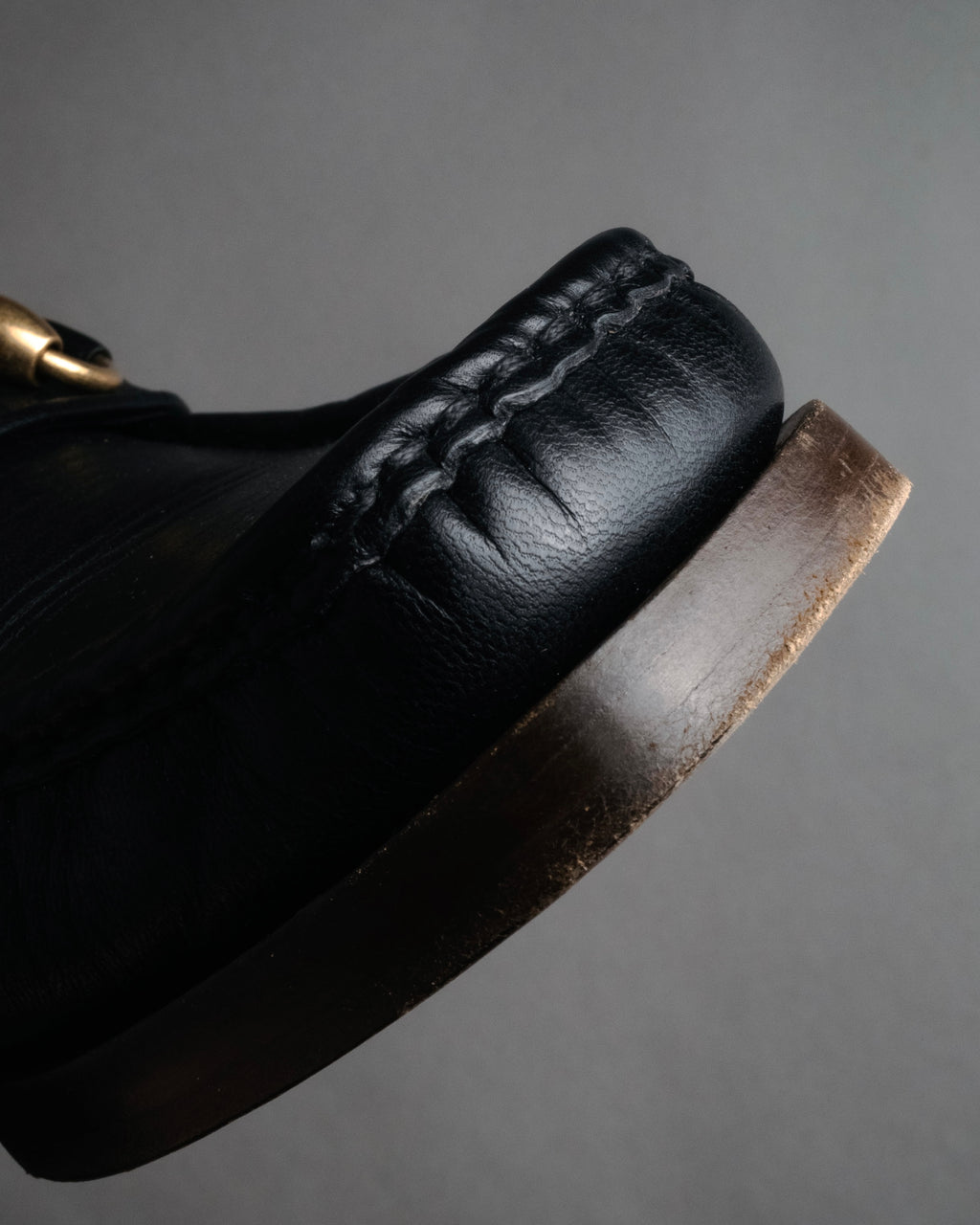 “GUCCI” 2020’s Horsebit chunky heel loafers