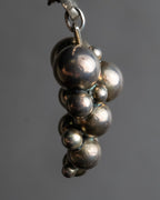 "GEORG JENSEN" Grape cluster motif silver 925 brooch