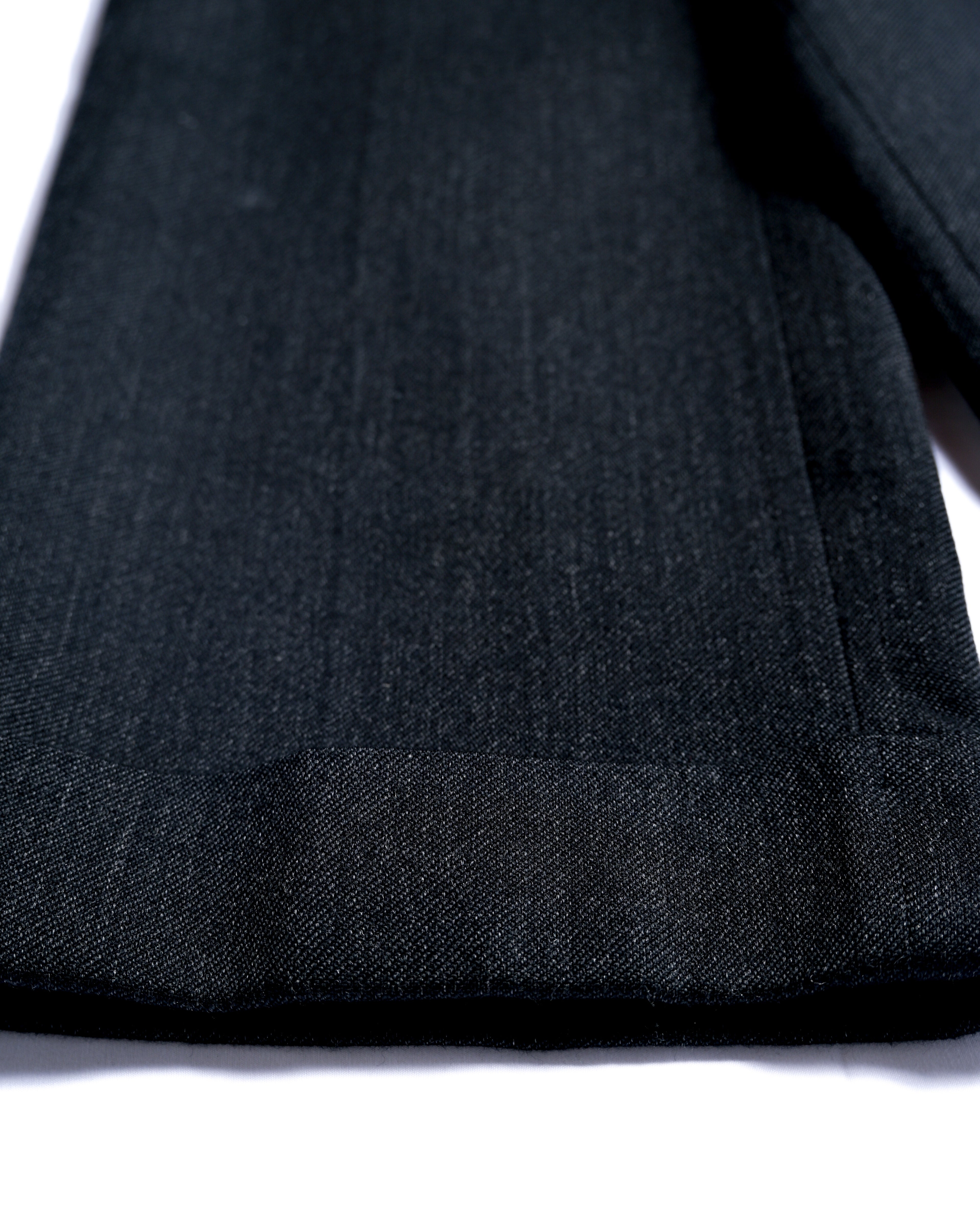 MARNI/ Heavy Fabric Cropped Pants Black