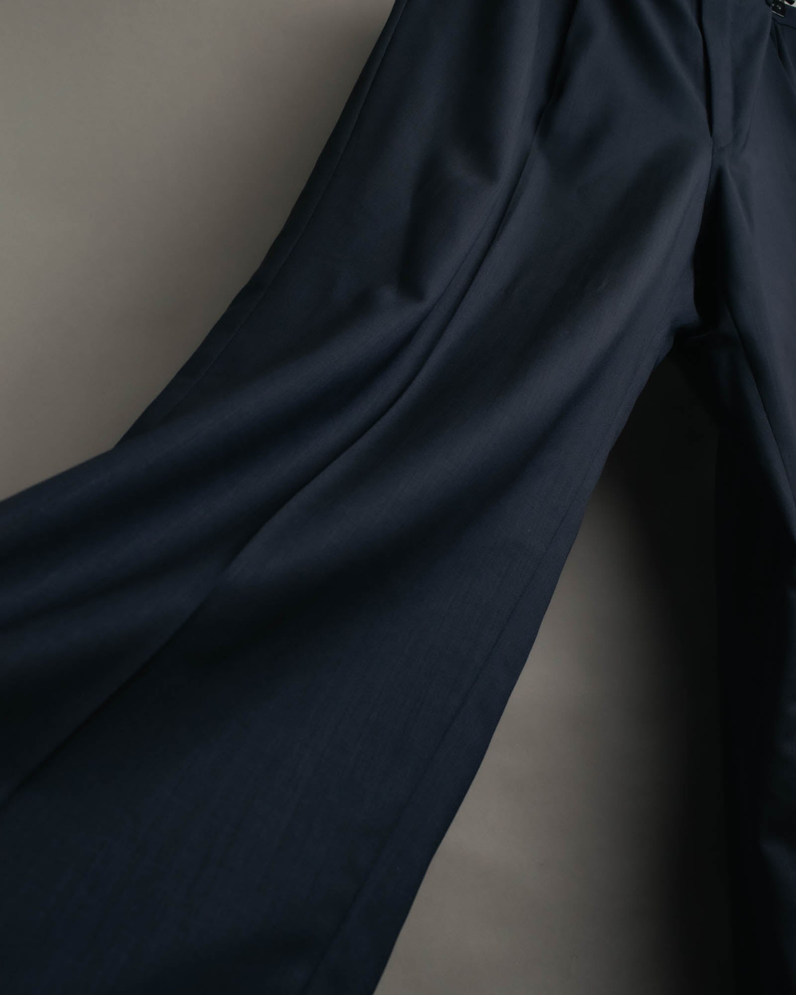 -SPECIAL- “Ermenegildo Zegna” 90’s-00’s high performance double-breasted set-up