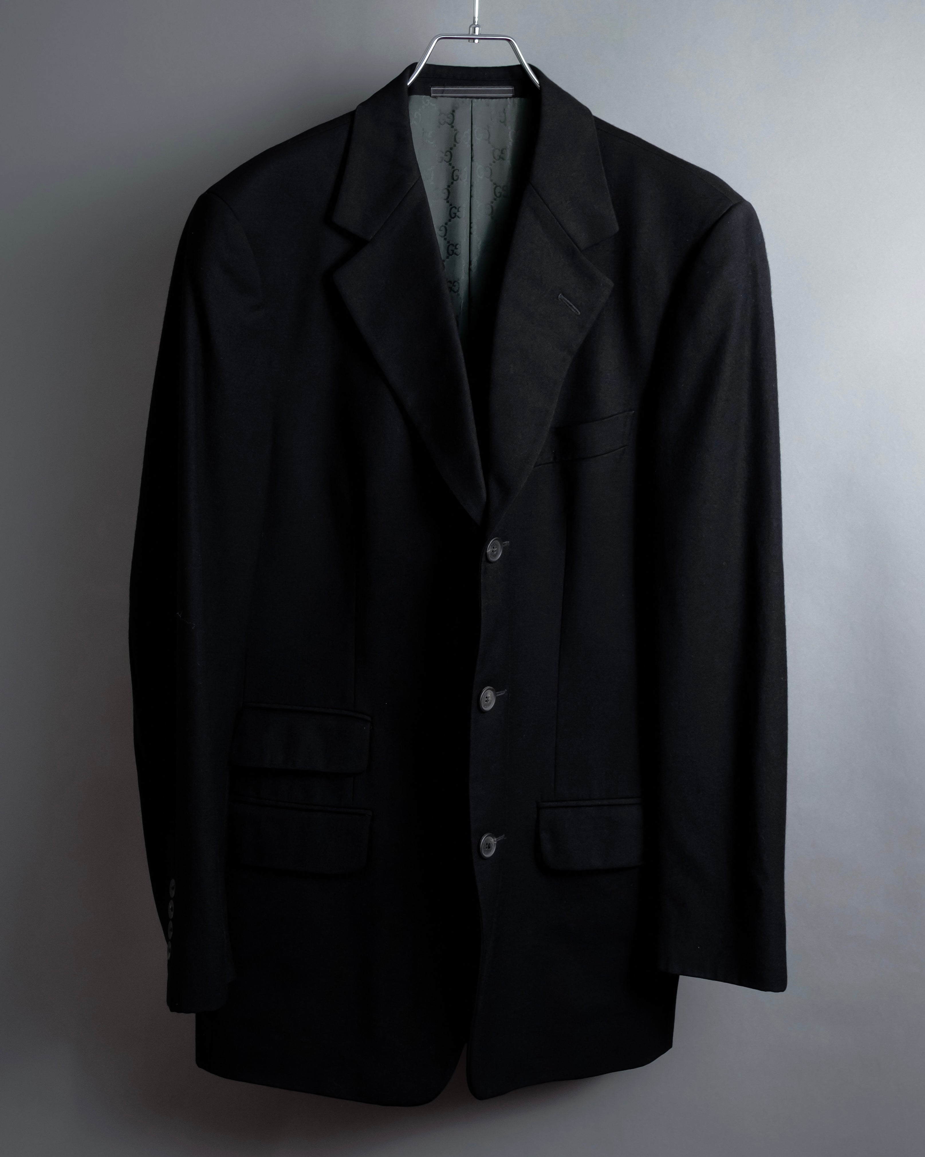 Issey Miyake マーブル模様 テーラードジャケット イッセイミヤケ メンISSEY MIYAKE MEN ウールマーブルプリント