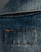 "Ralph Lauren" Eagle & star embroidered design denim jacket